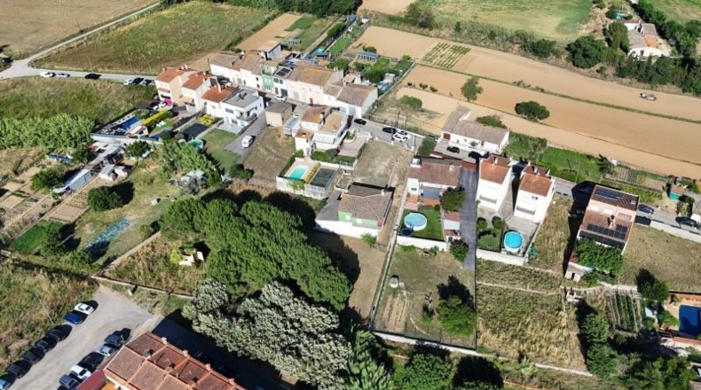 Gerona - Cassà de la Selva - 2584m2