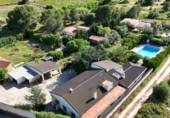 Chalet independiente con terreno en venta en la España, Villamarchante, ref: TR409942 foto