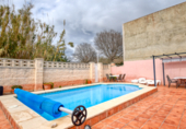 Chalet independiente con terreno en venta en la España, Gandia, ref: TR347435 foto