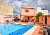 Chalet independiente con terreno en venta en la España, Gandia, ref: TR347435 foto