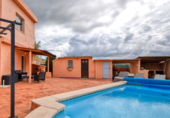 Chalet independiente con terreno en venta en la España, Gandia, ref: TR347435 foto