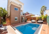 Chalet independiente con terreno en venta en la España, Monachil, ref: TR413940 foto