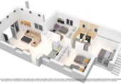 Chalet independiente con terreno en venta en la España, Los Alcázares, ref: TR353145 foto