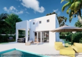 Chalet independiente con terreno en venta en la España, Los Alcázares, ref: TR353145 foto