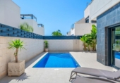 Chalet independiente con terreno en venta en la España, Rojales, ref: TR413949 foto