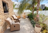 Chalet independiente con terreno en venta en la España, Los Montesinos, ref: TR413948 foto