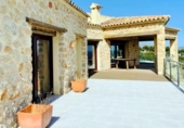 Chalet independiente con terreno en venta en la España, Dénia, ref: TR177431 foto