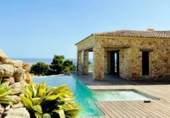 Chalet independiente con terreno en venta en la España, Dénia, ref: TR177431 foto