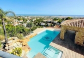 Chalet independiente con terreno en venta en la España, Dénia, ref: TR177431 foto