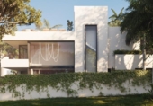 Chalet independiente con terreno en venta en la España, Marbella, ref: TR175770 foto