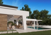 Chalet independiente con terreno en venta en la España, Marbella, ref: TR240904 foto