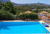 Chalet independiente con terreno en venta en Calpe ref: TR395869 foto