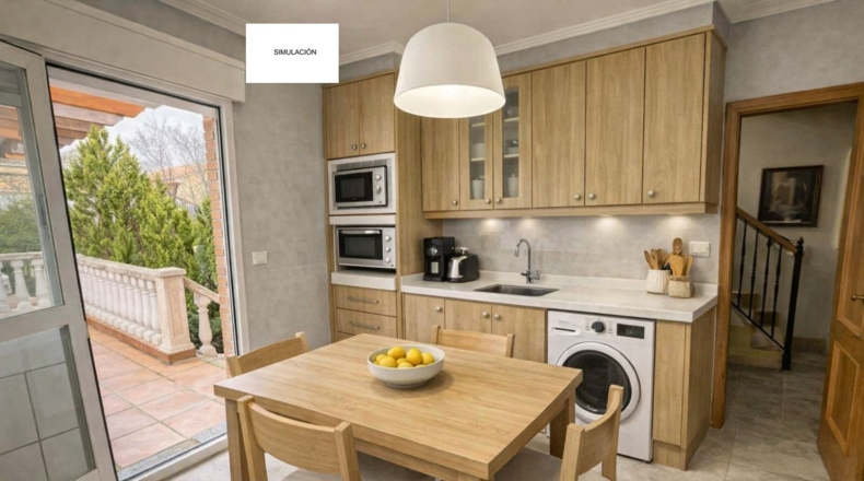 Comunidad de Madrid - Miraflores de la Sierra - 202m2