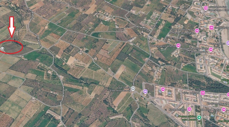 Castellón - Alcalà de Xivert - 14631m2