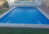 Chalet independiente con terreno en venta en Linares ref: TR414006 foto