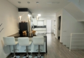 Chalet adosado con terreno en venta en la España, Aspe, ref: TR414021 foto