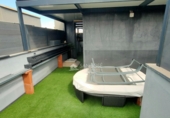 Chalet adosado con terreno en venta en la España, Aspe, ref: TR414021 foto