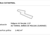 Terreno no urbanizable en venta en Baños de Molgas ref: TR414034 foto