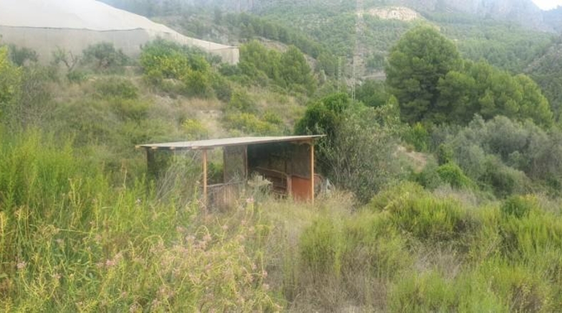 Alicante - Bolulla - 2382m2