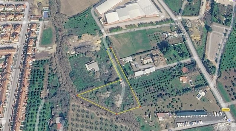 Sevilla - Bollullos de la Mitación - 5708m2
