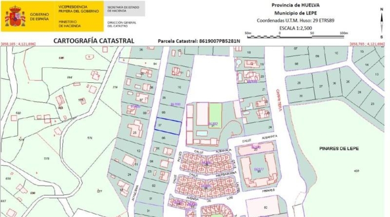 Huelva - Lepe - 800m2