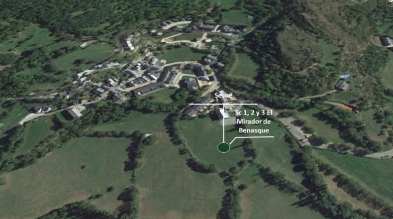 Huesca - Castejón de Sos - 7240m2