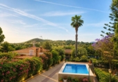 Chalet independiente con terreno en venta en la España, Llíria, ref: TR408651 foto