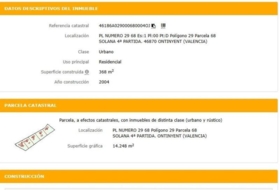 Ontinyent 2500&nbsp;m²
