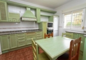 Chalet independiente con terreno en venta en la España, Cáceres, ref: TR354674 foto