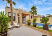 Chalet independiente con terreno en venta en la España, Rojales, ref: TR414166 foto