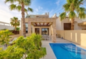 Chalet independiente con terreno en venta en la España, Rojales, ref: TR414166 foto