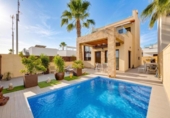 Chalet independiente con terreno en venta en la España, Rojales, ref: TR414166 foto