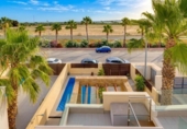 Chalet independiente con terreno en venta en la España, Rojales, ref: TR414166 foto