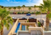 Chalet independiente con terreno en venta en la España, Rojales, ref: TR414168 foto