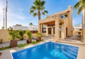 Chalet independiente con terreno en venta en la España, Rojales, ref: TR414168 foto