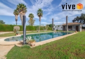 Chalet independiente con terreno en venta en la España, La Rinconada, ref: TR399921 foto