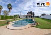 Chalet independiente con terreno en venta en la España, La Rinconada, ref: TR399921 foto