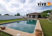 Chalet independiente con terreno en venta en la España, La Rinconada, ref: TR399921 foto