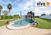 Chalet independiente con terreno en venta en la España, La Rinconada, ref: TR399921 foto