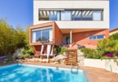 Chalet independiente con terreno en venta en la España, Sitges, ref: TR246632 foto
