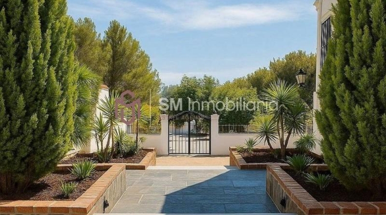 Málaga - Frigiliana - 2000m2