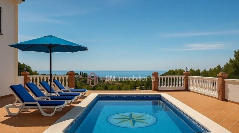 Málaga - Frigiliana - 2000m2