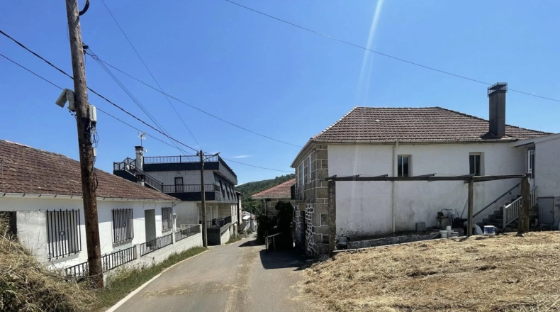 Orense - Boborás - 800m2