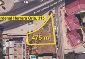 Suelo urbano en venta en la Avenida del Cardenal Herrera Oria, Madrid, ref: TR414322 foto