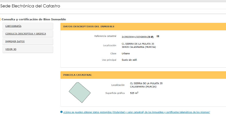 Murcia - Calasparra - 525m2