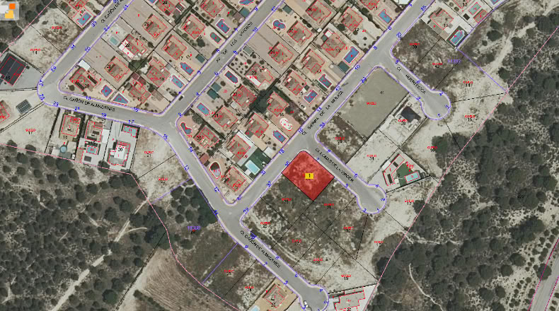 Murcia - Calasparra - 525m2