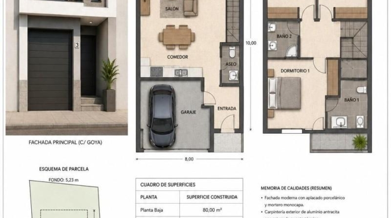 Huelva - Lepe - 96m2