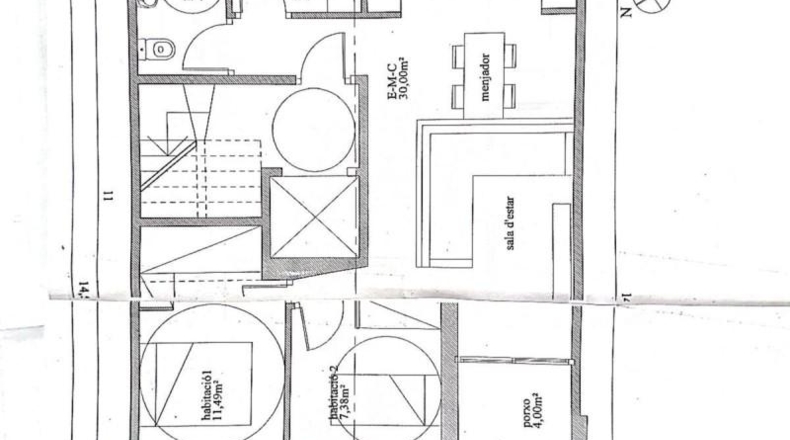 Жирона - Palamós - 115m2