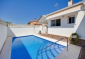 Chalet independiente con terreno en venta en la España, San Fulgencio, ref: TR414226 foto