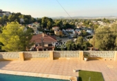 Chalet independiente con terreno en venta en la España, Chiva, ref: TR349719 foto